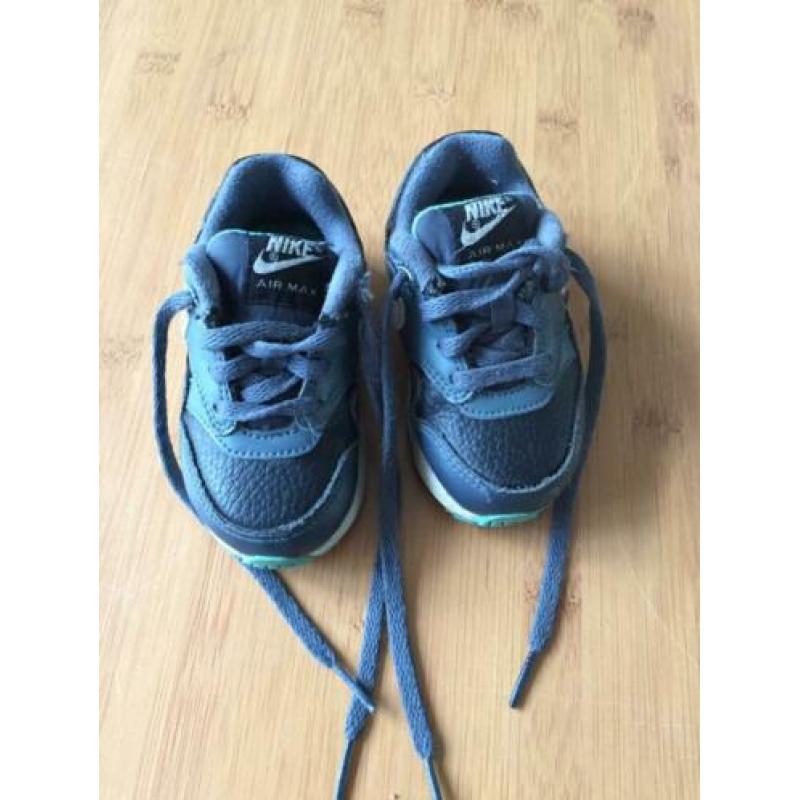 Super mooie blauwe leren Nike Sneaker 21