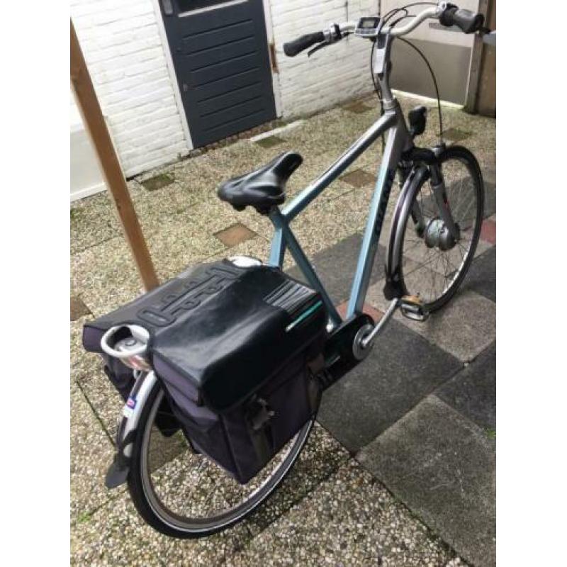 Elektrische giant fiets