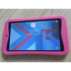 Kurio connect Telekids tablets blauw en roze