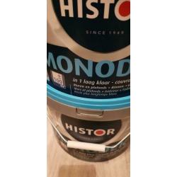 Histor monodek blanc Wit, 3 volle emmers