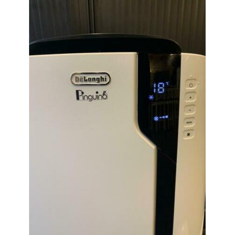 Mobiele airco Delonghi.