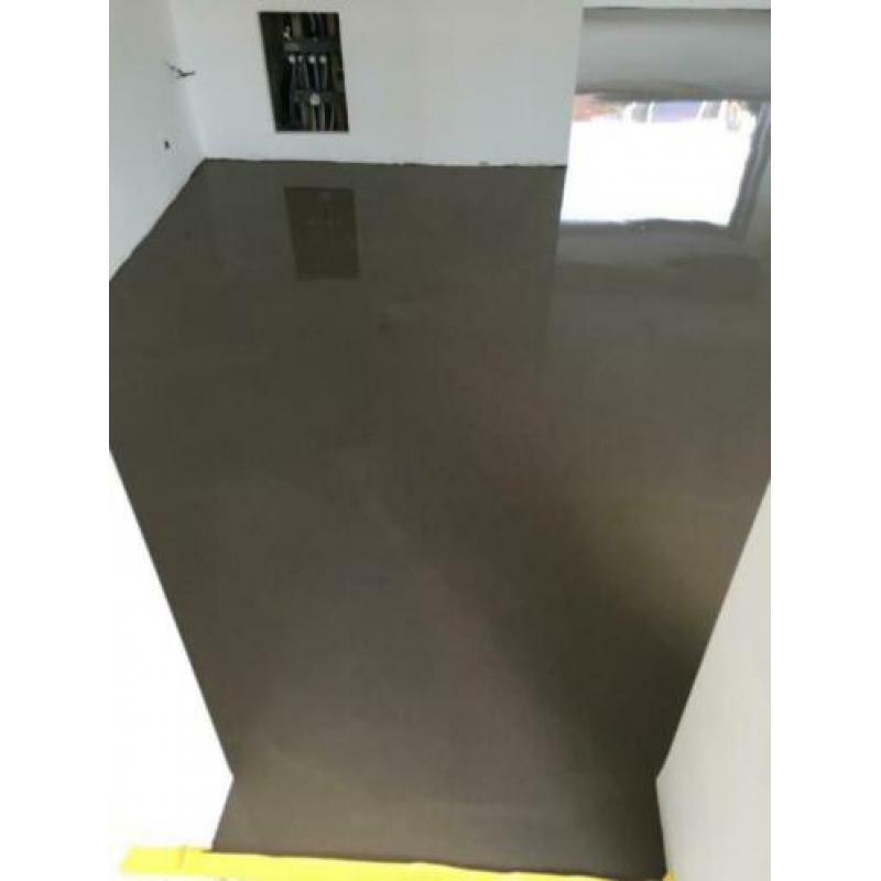 Egaliseren vanaf 6,50 per m2 incl BTW