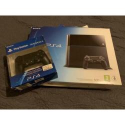 PlayStation 4, 2 controllers, Red dead 2 + 10 Games