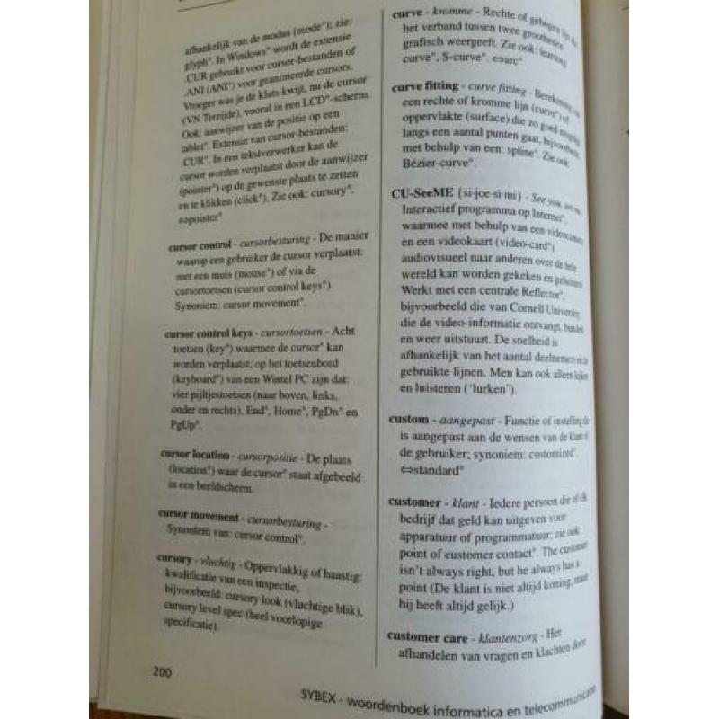 Woordenboek Informatica en Telecommunicatie