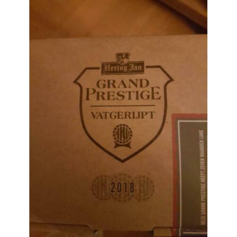 Vatgerijpt 2018 Bourbon.