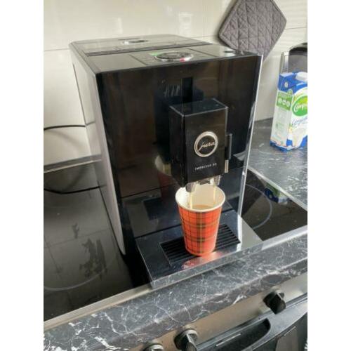 Jura A5 one touch cappuccino met nieuwe servicebeurt