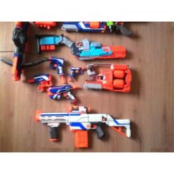 nerf collectie