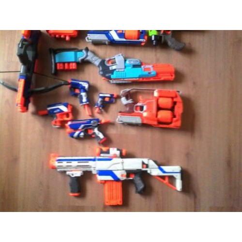 nerf collectie