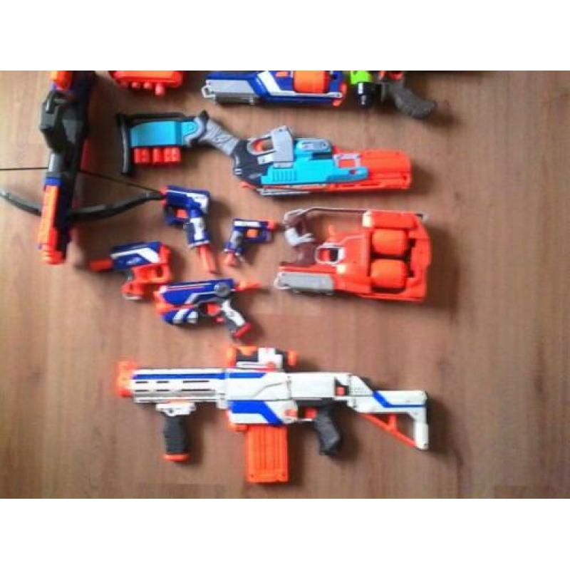 nerf collectie