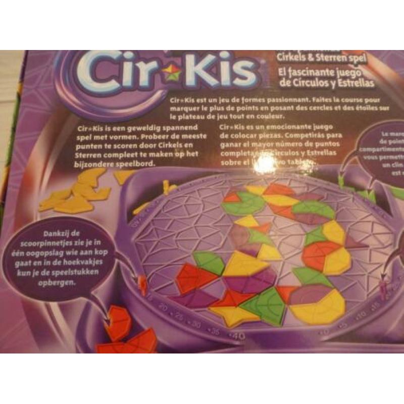 Cirkis: het spannende cirkels en sterren spel (Hasbro) 8+