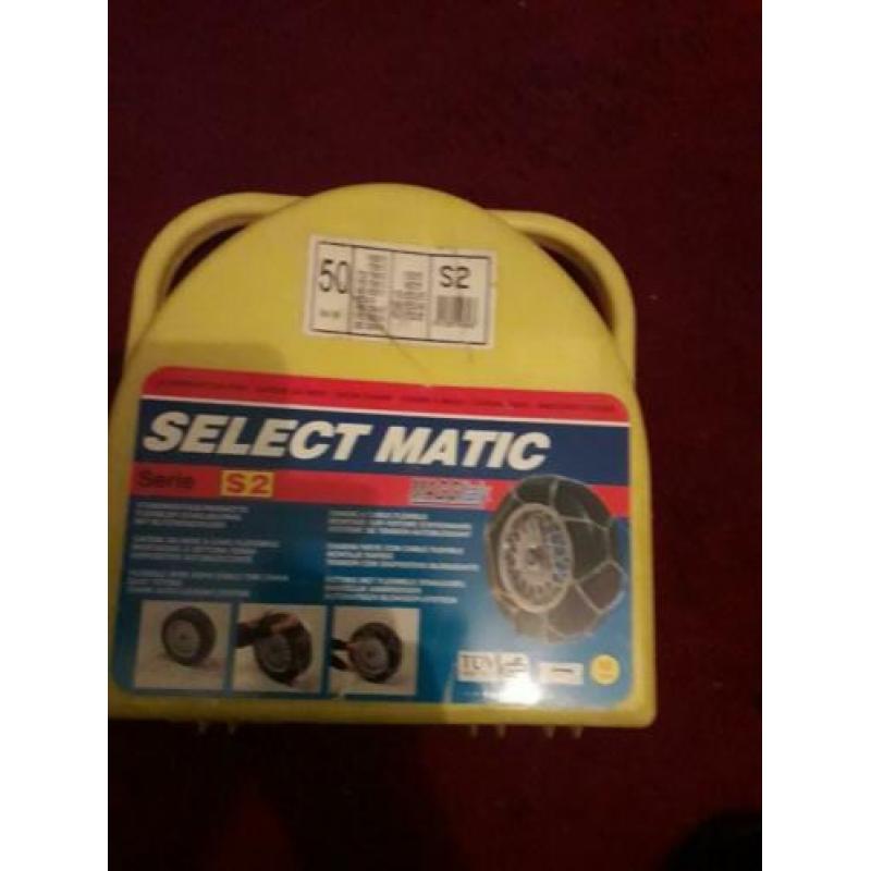 Sneeuwkettingen 3 sets: voor 23 t/m 16 inch velg