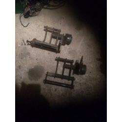 Piaggio zip 2000 4 takt subframe in perfecte staat !!!!!