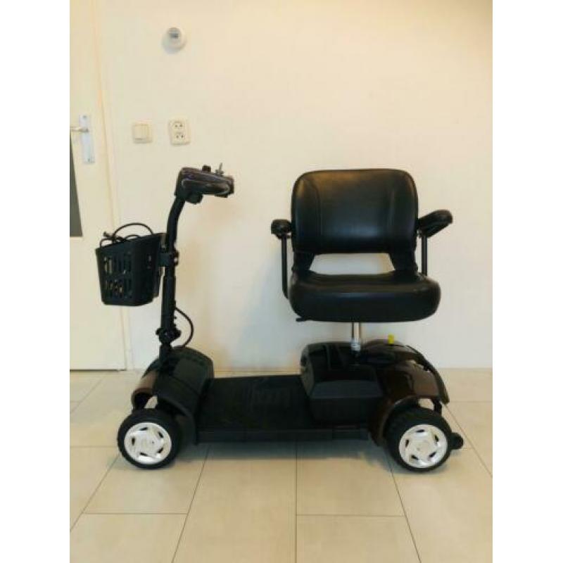 4 wielen Scootmobiel opvouwbaar / opvouwbare Demonteerbaar
