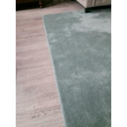 groen vloerkleed extra groot 2 x 3 meter ZGAN