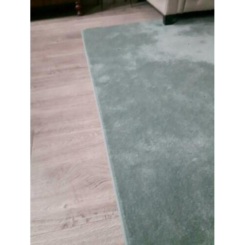 groen vloerkleed extra groot 2 x 3 meter ZGAN
