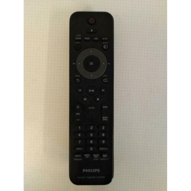 Philips home theater system afstandsbediening