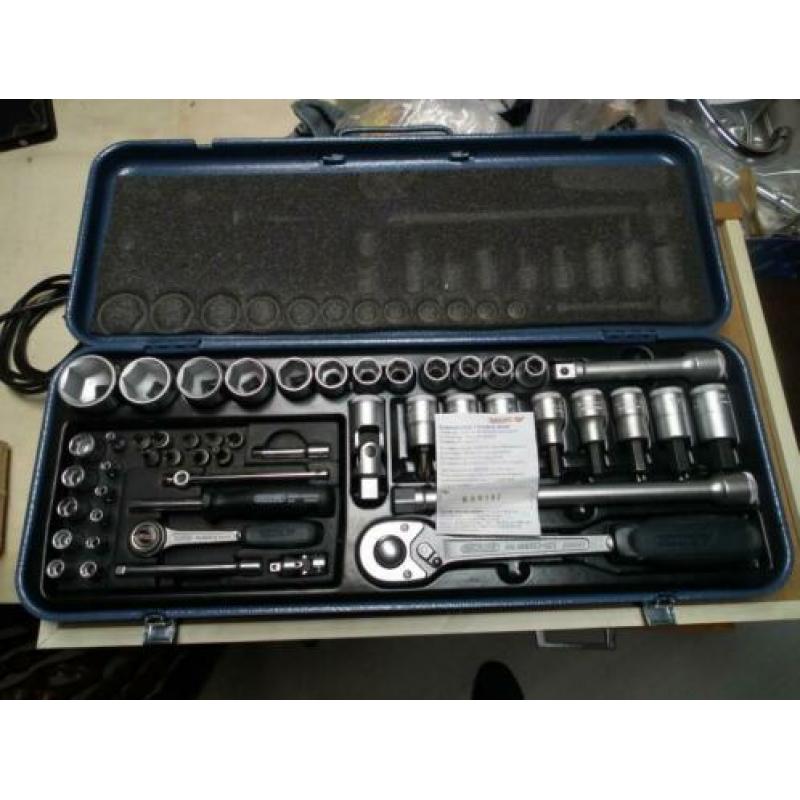 GEDORE doppendoos nieuw Type 19V20-U10 Metrisch