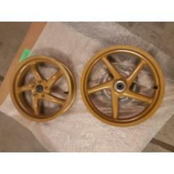 Gilera DNA set velgen NIEUW 13 en 14 inch wielen