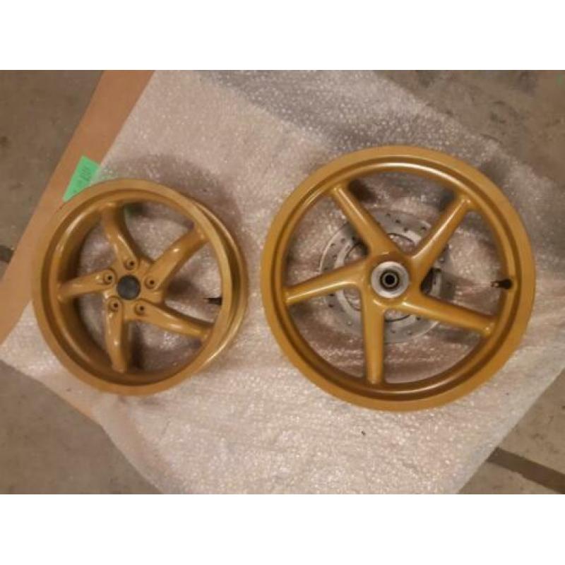 Gilera DNA set velgen NIEUW 13 en 14 inch wielen
