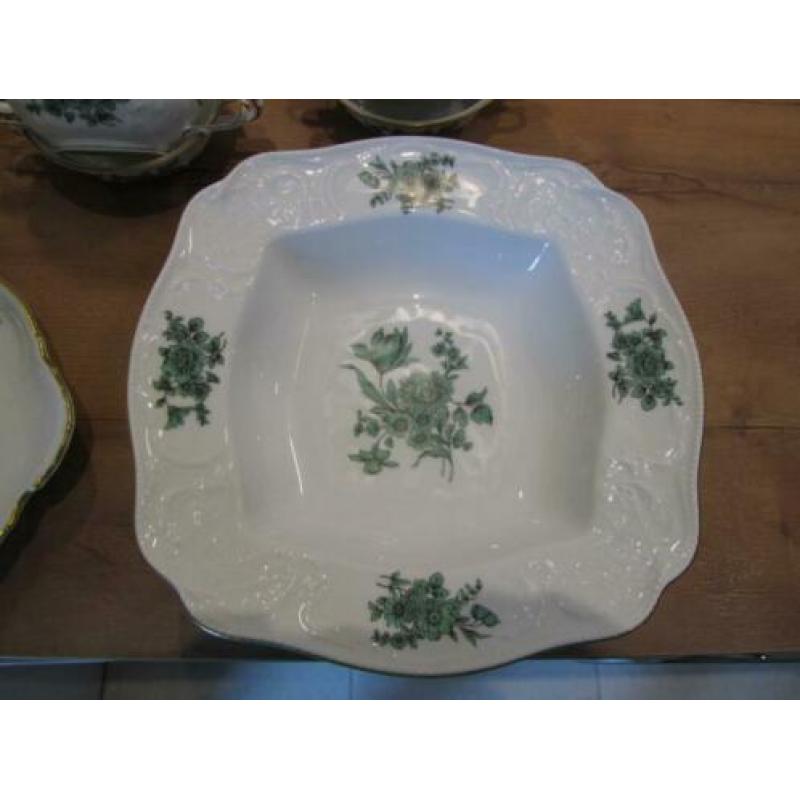 Sanssouci weiss Grune Blume Rosenthal groene bloem