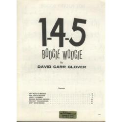 David Carr Clover - BOOGIE WOOGIE