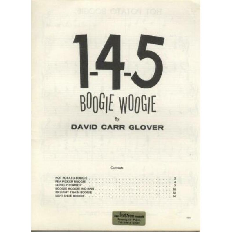 David Carr Clover - BOOGIE WOOGIE