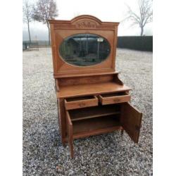 630 a, antiek eiken commode te koop