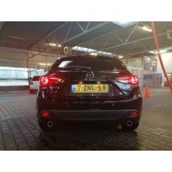 Mazda 3 jet black metallic - 2.2 150 pk GT-M 5-drs automaat