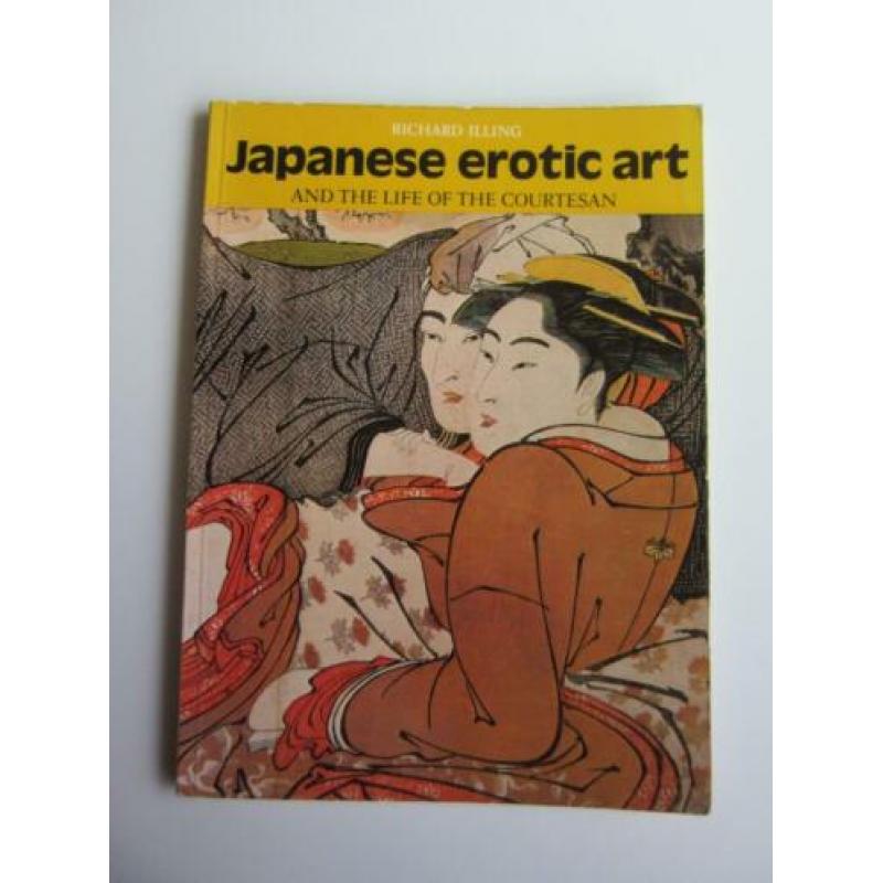 Japanse erotische kunst en het leven van een courtisane