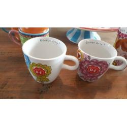Blond Amsterdam servies taartplateau