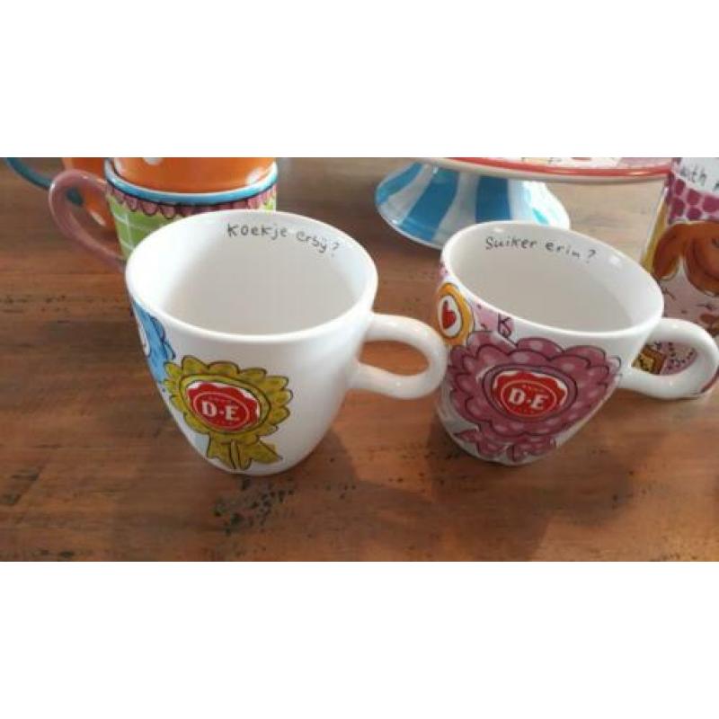 Blond Amsterdam servies taartplateau