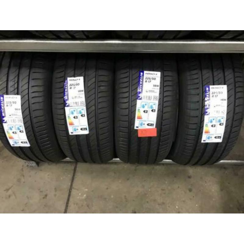 4x 225/50 R 17 98w Michelin of Vredestein