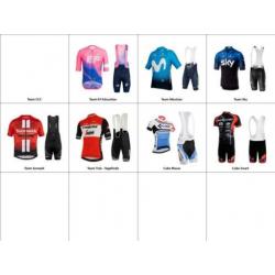 2018 Team BMC wielerkleding wielerset - direct leverbaar