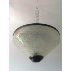 Vintage zeldzame XXL Industriele lamp INDUSTRIA ROTTERDAM 60