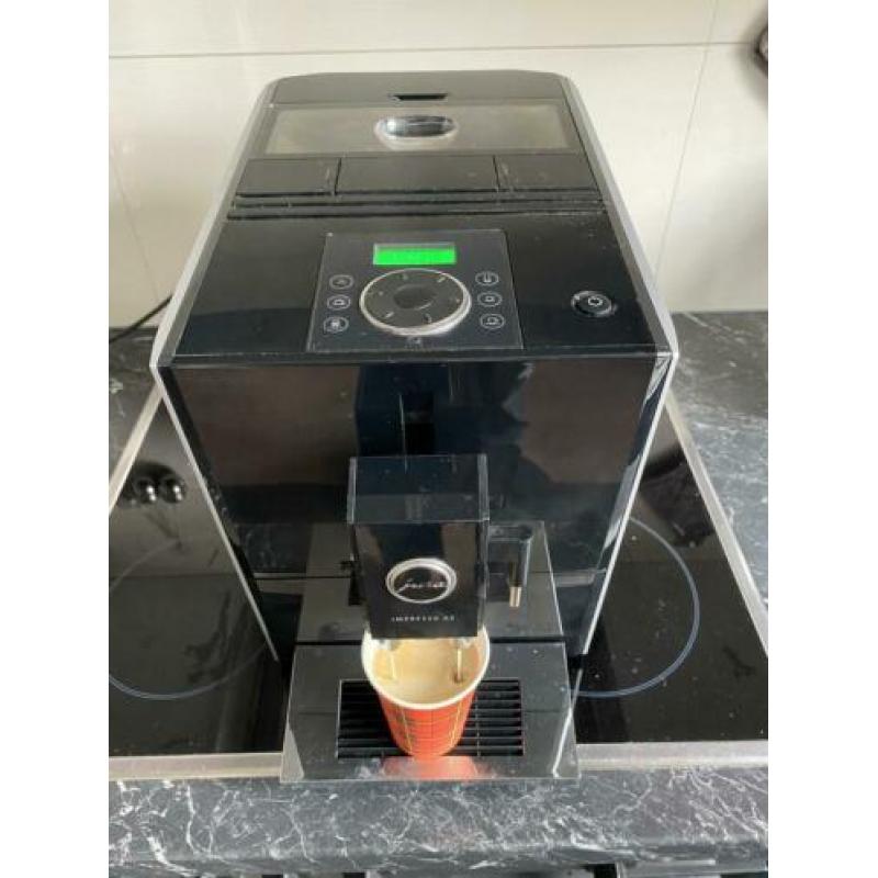 Jura A5 one touch cappuccino met nieuwe servicebeurt