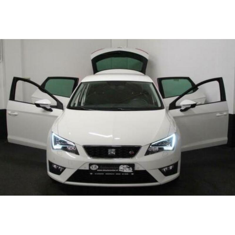 Seat Leon 1.4 TSI FR 1E EIGENAAR ACT FULL OPTIES MOOI