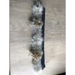 Canada goose bont kraag