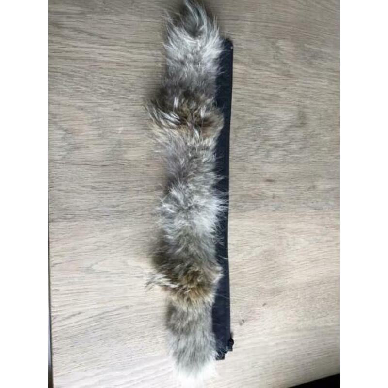Canada goose bont kraag