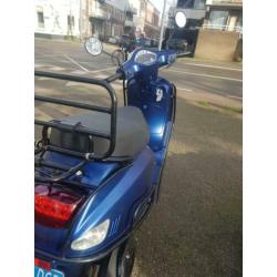 Snor scooter vespa look