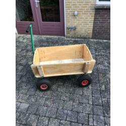 Bolderkar XL 4 nieuwe binnenbanden!