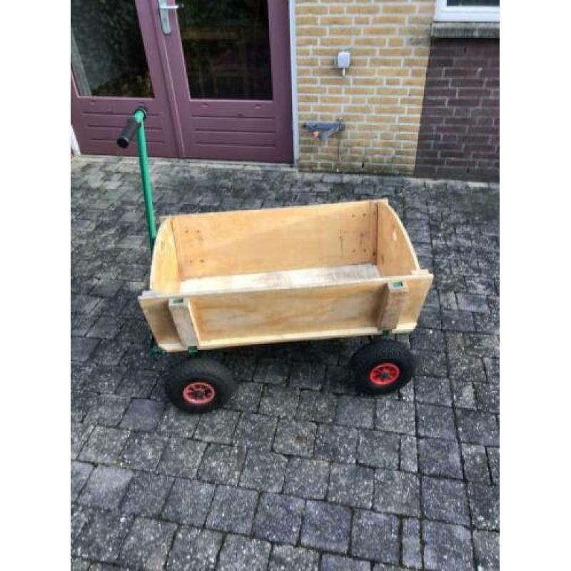 Bolderkar XL 4 nieuwe binnenbanden!