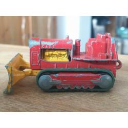 Case Tractor van Lesney Matchbox nr.16 uit 1969