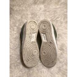 Nike Air Force 1 Green/Black sneakers heren maat 41