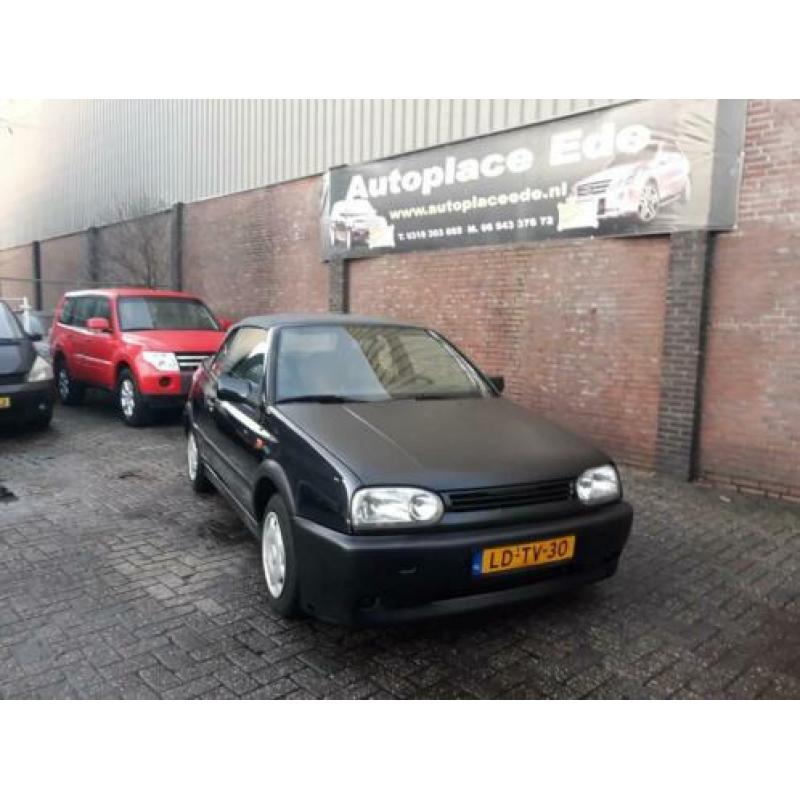 Volkswagen Golf Cabriolet 1.8 Avantgarde CABRIO LEER BEZINE