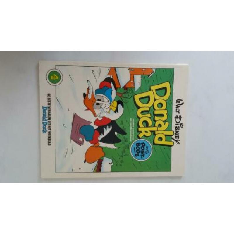 Donald Duck stripboeken
