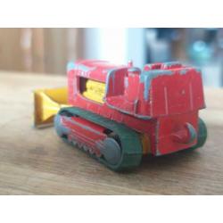 Case Tractor van Lesney Matchbox nr.16 uit 1969