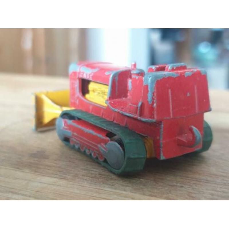 Case Tractor van Lesney Matchbox nr.16 uit 1969