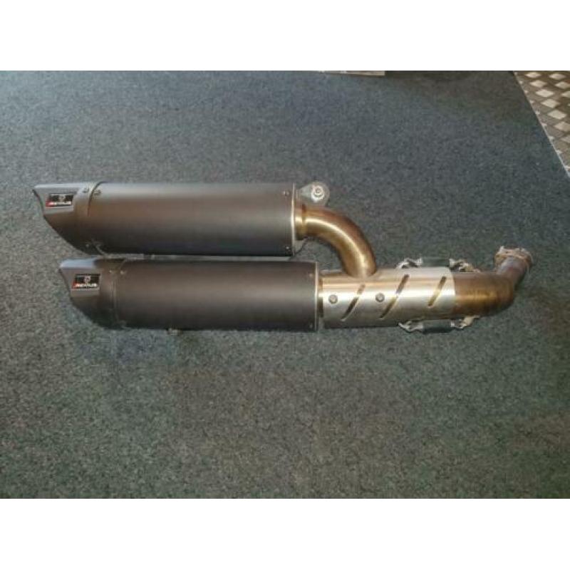 Remus demper dual flow steel black Vespa GTS 300