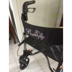Rollator Butterfly, lichtgewicht