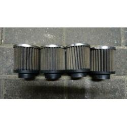 Honda CB750/550 spiegel, kettingkast en 4 luchtfilters